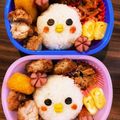 あ☆せ's cooksnap of when they made 簡単キャラ弁☆小鳥さん・ひよこちゃん♪.
