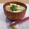 Yukiまむ's cooksnap of when they made 超簡単！かいわれイン☆味噌汁.