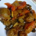 まりゆりひろこ's cooksnap of when they made 肉団子の酢豚風.