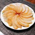 もふもふクロさん's cooksnap of when they made フライパンで簡単☆シナモン香る焼き梨★.