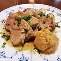 ゆーch。's cooksnap of when they made ～激柔～豚ブロックの辛味噌漬け焼き.