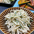 もりはん's cooksnap of when they made ごぼうときゅうりの簡単☆和風サラダ.