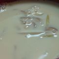 あゆたっくん's cooksnap of when they made 豆乳＆舞茸❁食べるスープ❁味噌汁.