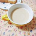 ふうはっちゃん's cooksnap of when they made 『ﾟ+｡バニラ香るミルクティー｡+ﾟ』.