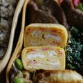 ガメコ's cooksnap of when they made 蟹かま入り卵焼き.