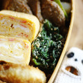 ガメコ's cooksnap of when they made めんつゆで簡単ほうれん草の胡麻和え.