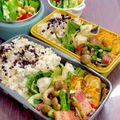 ルぴあ's cooksnap of when they made 簡単！アスパラ×ベーコン×しめじ炒め.