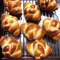 りりこ☆彡's cooksnap of when they made ブレイドロールパン（三つ編みロールパン）.