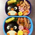 Chaaa_room's cooksnap of when they made 丸いおにぎりdeペンギン弁当.