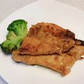 Riz’sベーグル's cooksnap of when they made 簡単裏技☆やわらか過ぎ豚ロースステーキ♪.