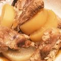 豆乳pudding's cooksnap of when they made ＊豚軟骨（パイカ）と大根煮＊.