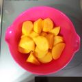 彩音ｍａｍａ's cooksnap of when they made 柿の剥き方.