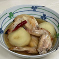 ナピト's cooksnap of when they made 大根と鶏手羽先の煮物.