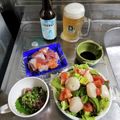 ebipeco's cooksnap of when they made レモンと塩で食べる★ねぎとろ★.