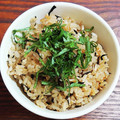 まやしゅうまま's cooksnap of when they made しらすと梅とひじきと生姜の炊き込みご飯♪.