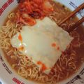 よよん☆ミ's cooksnap of when they made コク旨☆ラー油チーズなさっぽろ一番.
