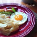 inyako's cooksnap of when they made 丸セルクルで丸丸目玉焼き(*'▽'*)♡.