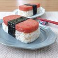 Yukiまむ's cooksnap of when they made スパム（ランチョンミート）おにぎり.