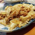 inyako's cooksnap of when they made 簡単＊キャベツと豚肉の味噌炒め～回鍋肉風.