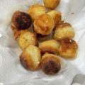 sor3's cooksnap of when they made 食べ過ぎ危険wのびーるチーズボール.