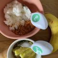 クック2ZMQKF☆'s cooksnap of when they made 離乳食完了期 鯖缶カレー.