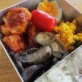 ひろと＾＿＾ママ's cooksnap of when they made 豚コマ肉で作るハニーケチャップボール.