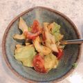 jasmine＊＊'s cooksnap of when they made アボカドの♡韓国風カップサラダ♡.