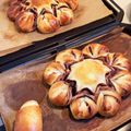 kajunjuna 's cooksnap of when they made 新年会に☆スターのチョコパン☆.