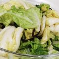 ゆ→ちむ❦180SX's cooksnap of when they made ＊副菜＊シャキっと白菜の昆布漬け.