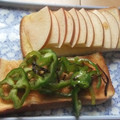 きらり流れ星's cooksnap of when they made レンジで簡単♪塩昆布の無限ピーマン.