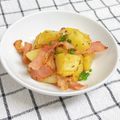 ゆづキッチン's cooksnap of when they made カレー味！ジャーマンポテト.