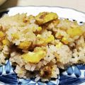 まなまんま's cooksnap of when they made 【農家のレシピ】栗ごはん.