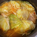 しーまーん's cooksnap of when they made 簡単☆とろとろロールキャベツ☆.