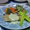 かおりかざり's cooksnap of when they made ブリのソテー　にんにくマヨ添え.