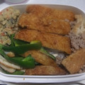 きらり流れ星's cooksnap of when they made 厚揚げしめじそぼろ.