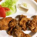 ひろ0922's cooksnap of when they made 本格的ケンタッキーのフライドチキン風.
