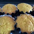 そよかぜ໒꒱'s cooksnap of when they made ハロウィンに♪しっとりかぼちゃマフィン♪.
