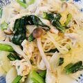 ココあやワン's cooksnap of when they made 糖質制限！糖質たった3g☆クリームパスタ.