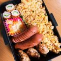 ひろ0922's cooksnap of when they made 豚コマde塩昆布肉団子☆お弁当.