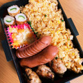 ひろ0922's cooksnap of when they made 簡単♪カワイイ♪3色ちくわ♪.