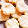 占い師☆mimosa's cooksnap of when they made ほろほろポテトクッキー☆.