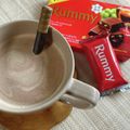 いなばっくす☆'s cooksnap of when they made ♡ラミーで簡単♡濃厚ホットチョコ☆*゜.