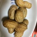 みるきぃぺぱー's cooksnap of when they made おいしい生落花生の茹で方.