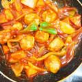 ハチドン's cooksnap of when they made 時短！簡単！冷凍肉だんごの酢豚風♪.