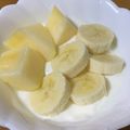 輝夜の姫's cooksnap of when they made 便秘解消！フルーツヨーグルト.