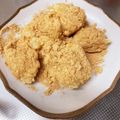 えりンゴ's cooksnap of when they made 《レンジ》低カロリーおやつ＊豆腐もち.