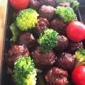 おかしらん's cooksnap of when they made 肉団子とケチャップ甘酢.