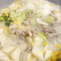 なべゆき☆'s cooksnap of when they made 絶対子供が好きな味！白菜のクリーム煮だ！.
