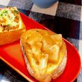 クックみゅーみゅー's cooksnap of when they made 林檎のシナモン煮のせ☆カリッとマフィン.