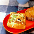 クックみゅーみゅー's cooksnap of when they made 簡単！速攻！肉そぼろのトースト.
